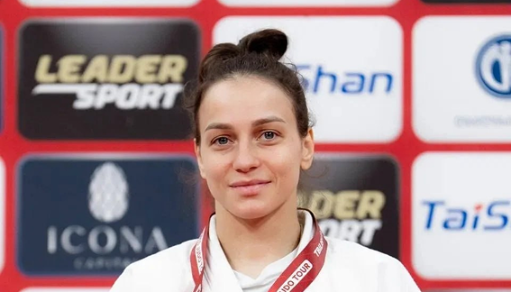 Челябинская дзюдоистка стала призёром турнира мировой серии «Большой шлем»!