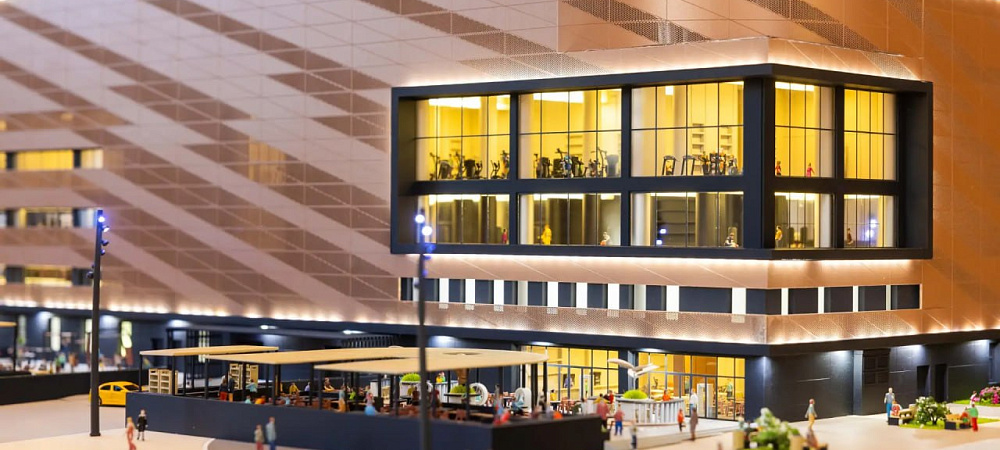 Макет РМК-Арены можно увидеть на первом в Челябинске фестивале по паделу!