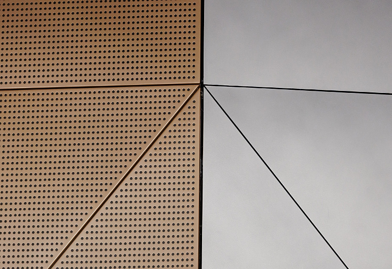 В РМК-Арене началась установка акустических панелей 