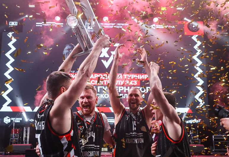 В Челябинске завершился первый Кубок губернатора Челябинской области по баскетболу 3×3