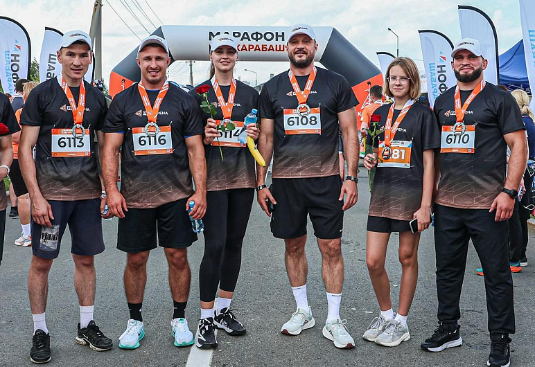 РМК-Арена собрала команду чемпионов на Карабашском марафоне
