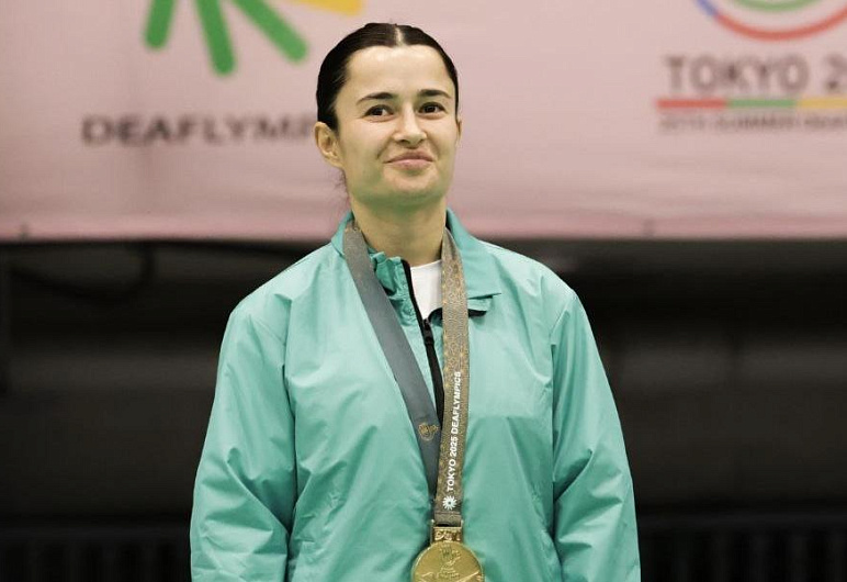 Впервые за восемь лет сборная России завоевала медали на Сурдлимпийских играх!